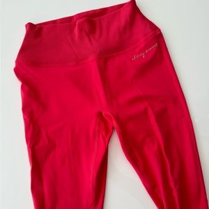 Whitney Simmons Rib Waist Leggings by Gymshark